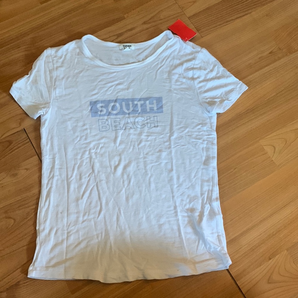 GARAGE SOUTh BEACH LITTLE TEE SHIRT